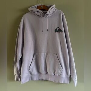 Quiksilver Men's Lavender Hoodie